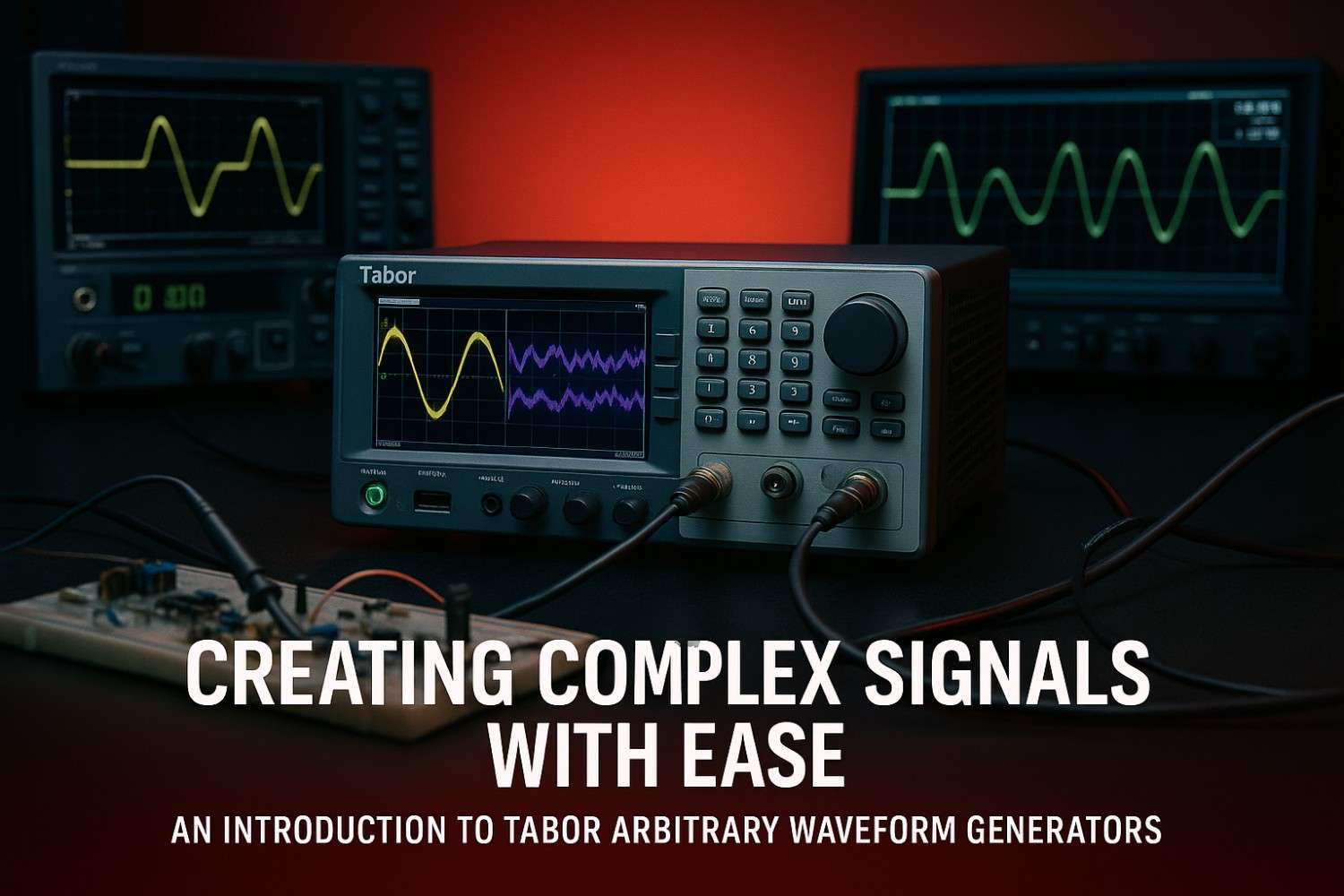 Arbitrary Signals Generator Examples Creating Complex Signals with Ease: An Introduction to Tabor Arbitrary ...