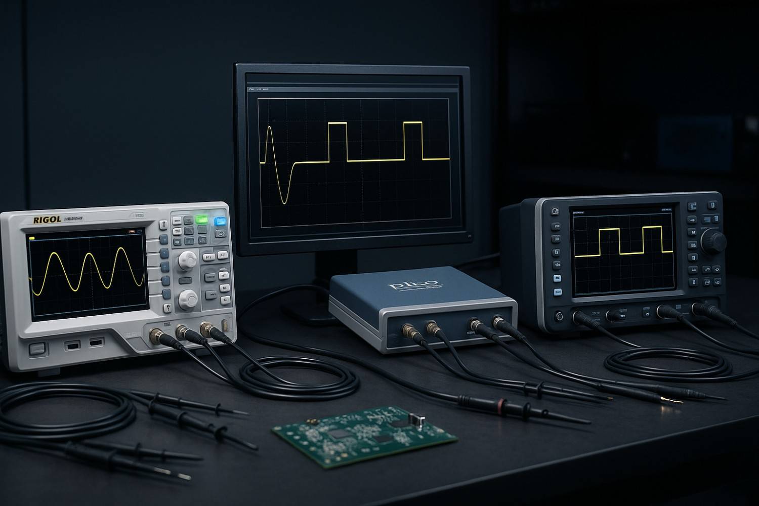 Rigol vs. PICO vs. Cleverscope: How to Choose the Right Oscilloscope ...