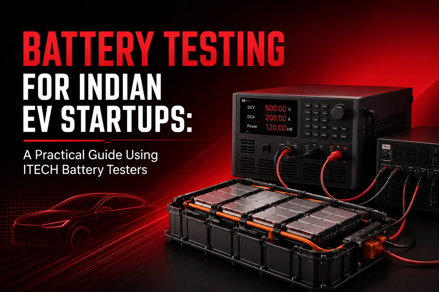 Battery Testing for Indian EV Startups: A Practical Engineering Guide