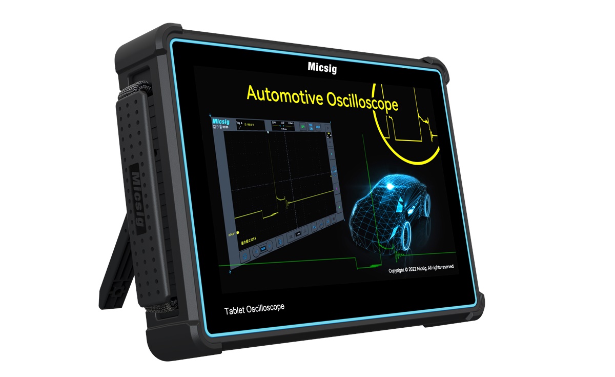 Micsig ATO1004 100MHz 4-Ch Standard Automotive Tablet Oscilloscope