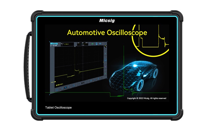 Micsig ATO2002 200MHz 2-Ch Standard Automotive Tablet Oscilloscope