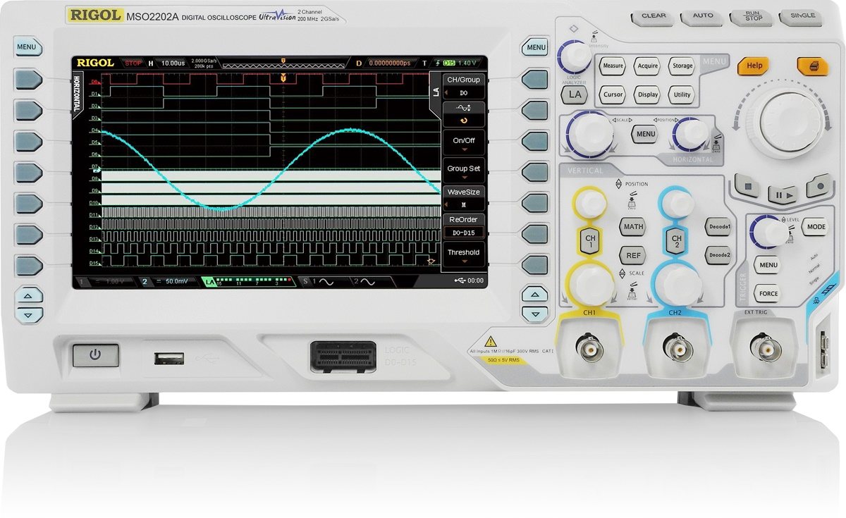 Rigol MSO2202A-S