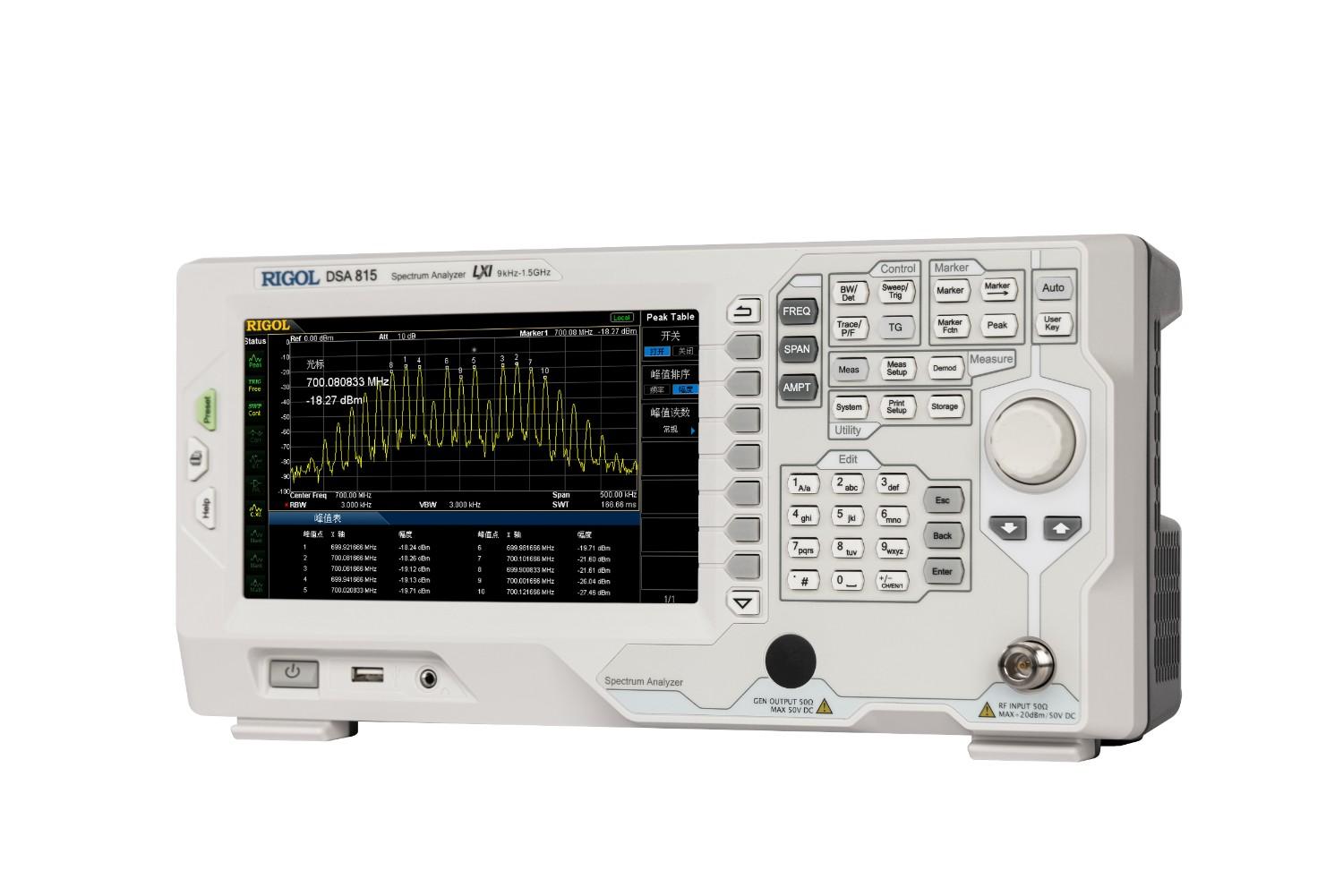 Rigol DSA815
