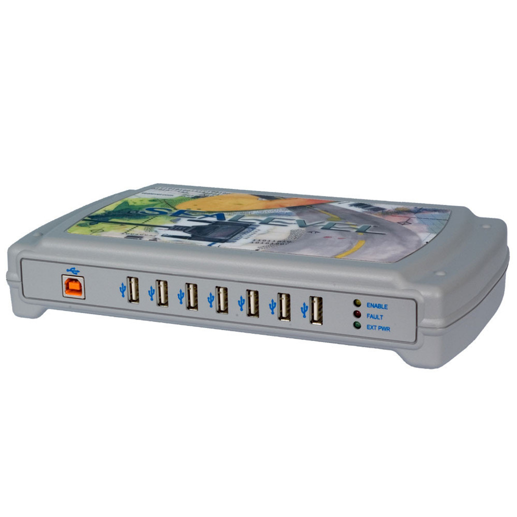 HUB7P | 7-Port USB 2.0 HUB