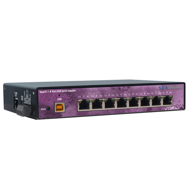 SeaI/O-681U: USB to 8-Port RS-232 Serial Adapter