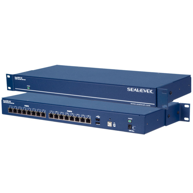 SeaLINK+16.VC: USB to 16-Port RS232/485 VersaCom Serial