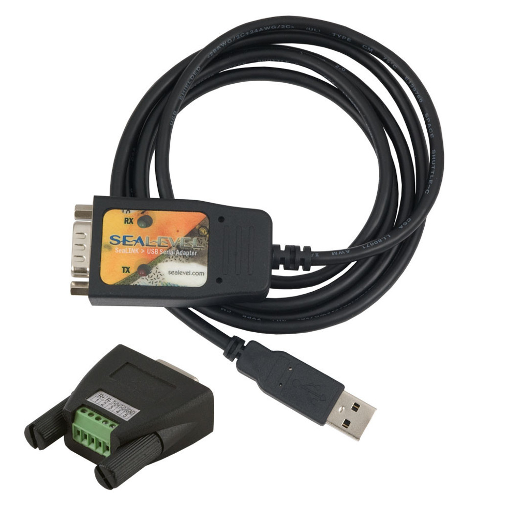 SeaLINK+485-DB9: USB to 1 Port DB9 2-Wire RS-485 Adapter