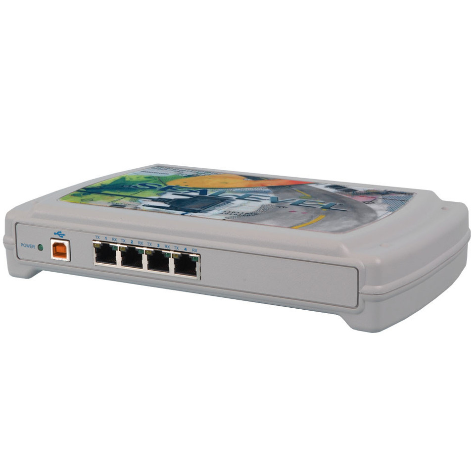 SeaLINK+4.VC: USB to 4-Port RS232/485 VersaCom Serial