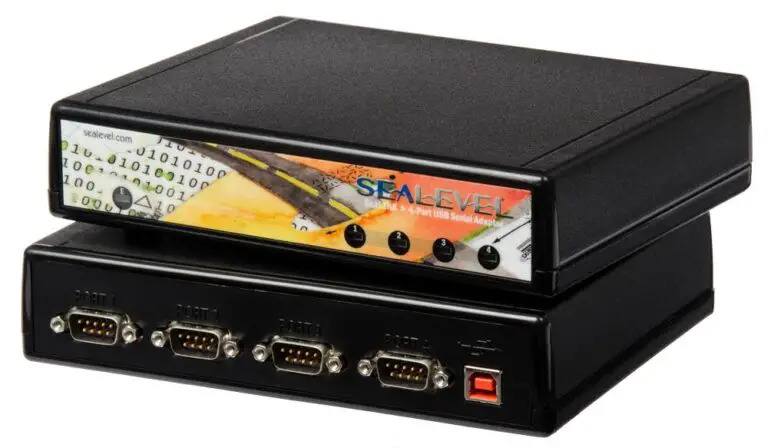 SeaLINK+4/485: USB to 4 Port RS-422/485 Serial Adapter