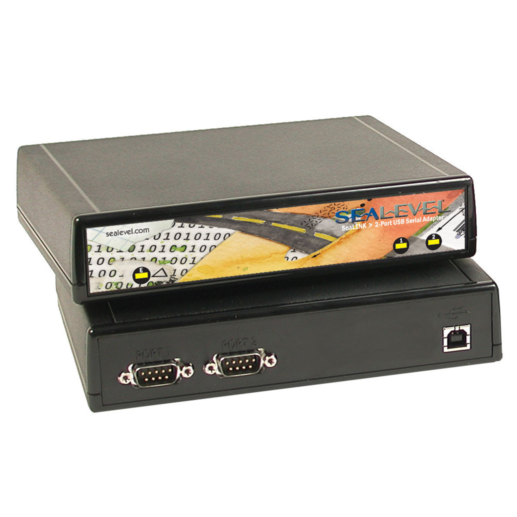 SeaLINK+2/232: USB to 2 Port RS-232 Serial Interface Adapter