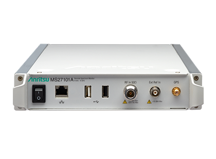 Remote Spectrum Monitor MS27101A