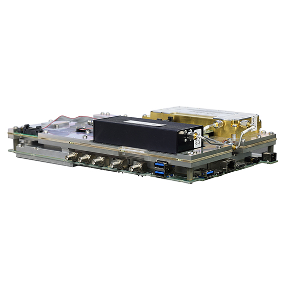 Microwave Spectrum Monitor Module MS27200A