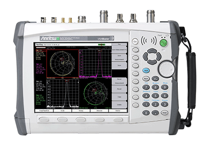 VNA Master + Spectrum Analyzer MS2036C