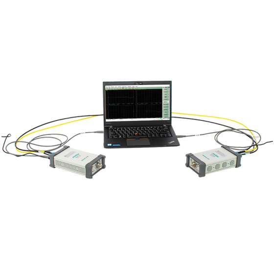 Distributed Modular 2-port Vector Network Analyzer ME786xA