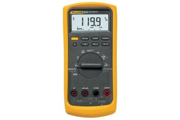Fluke 83V Average Responding Industrial Multimeter
