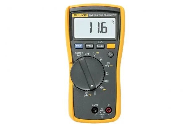 Best HVAC Multimeter - Fluke 116 Digital HVAC Multimeter