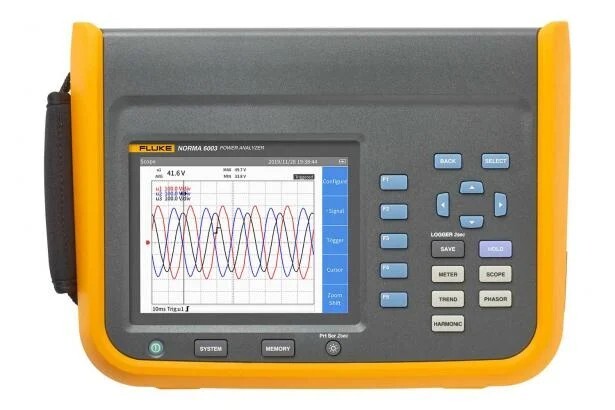 Fluke Norma 6000 Series Portable Power Analyzers