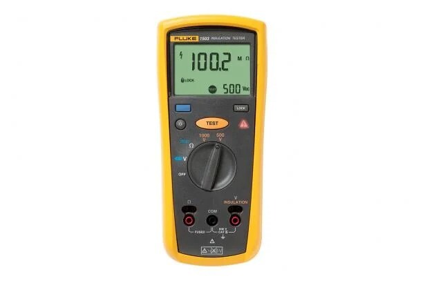 Fluke 1503 Insulation Resistance Meter