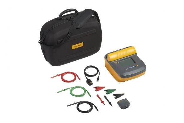 Fluke 1550C FC 5 kV Digital Insulation Tester