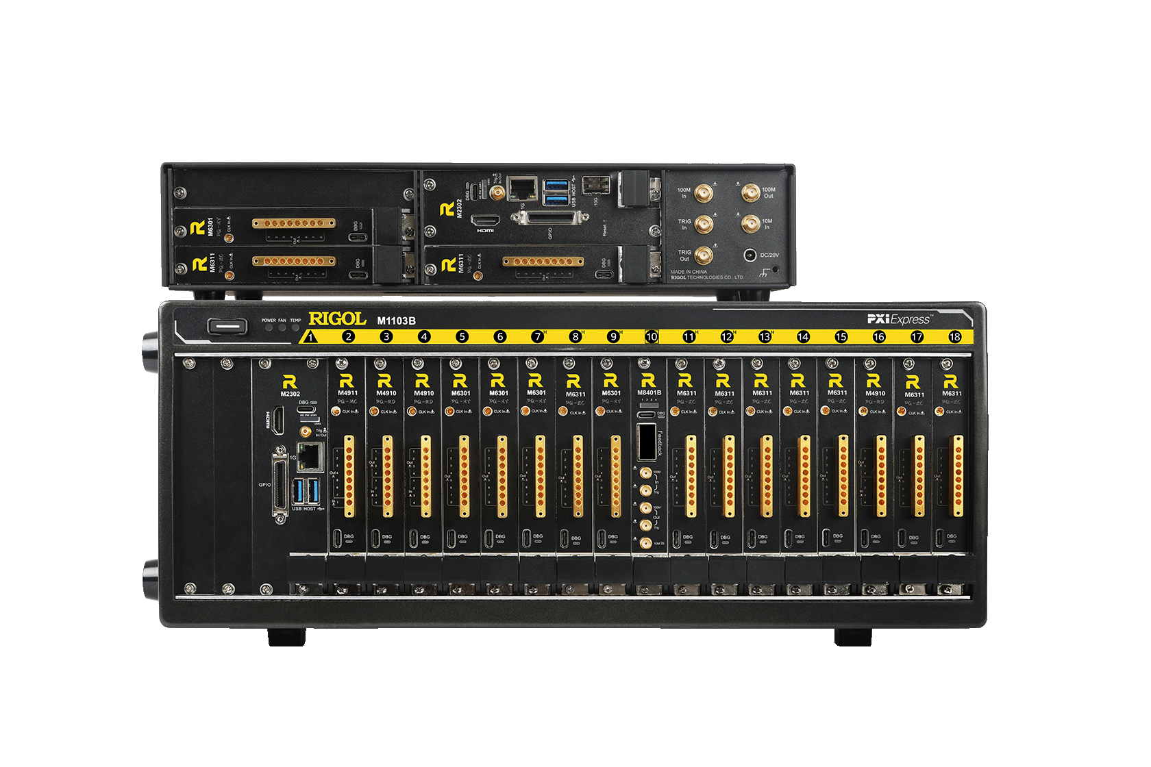 RIGOL SPQ Series – Digital Array Measurement and Control System