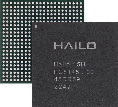 Hailo-15 AI Vision Processor