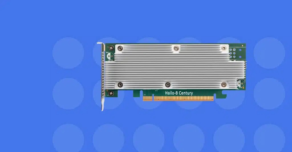Hailo-8 Century High Performance PCIe Card