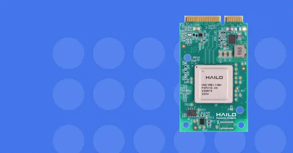 Hailo-8R mPCIe AI Acceleration module