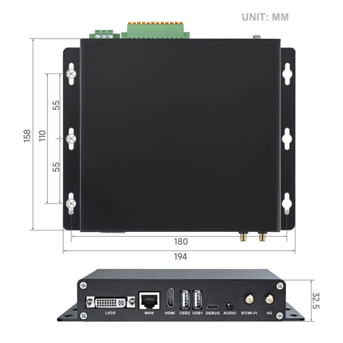 MY-EVC700S-V2 IPC Box