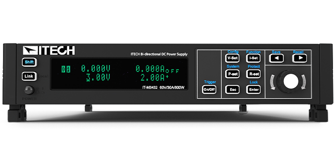 IT-M3400 Bidirectional DC Power Supply