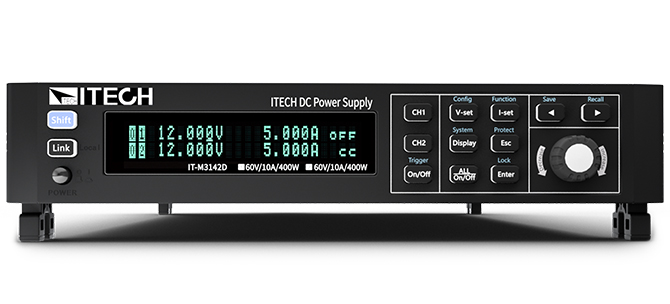 IT-M3100D Dual-channel Programmable DC Power Supply
