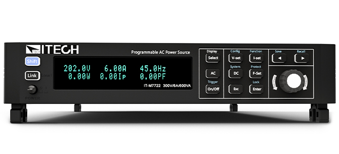 IT-M7700 High Performance Programmable AC Power Supply