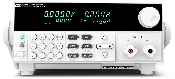 IT8500+ Programmable DC Electronic Load