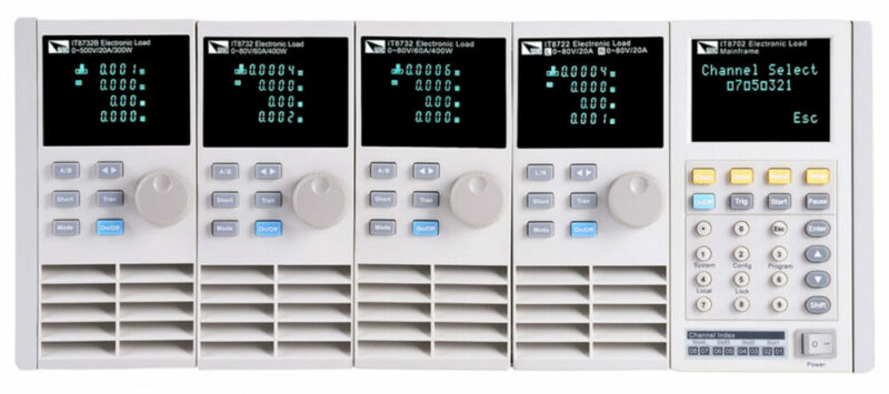 IT8700 Multi-channel DC Electronic Load