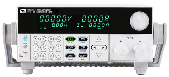 IT8500G+ Programmable DC Electronic Load