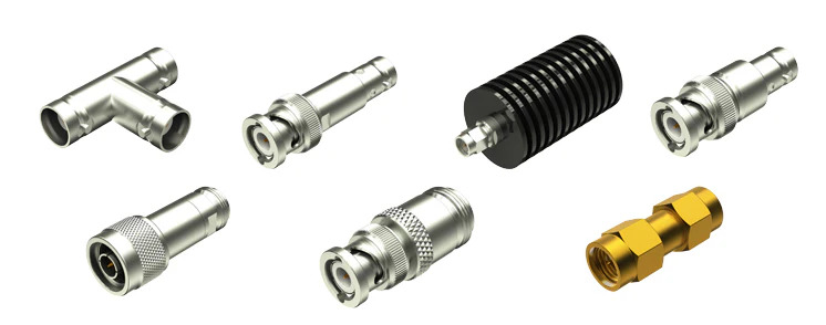 High-Performance RF Adapters, Couplings, Terminators & More