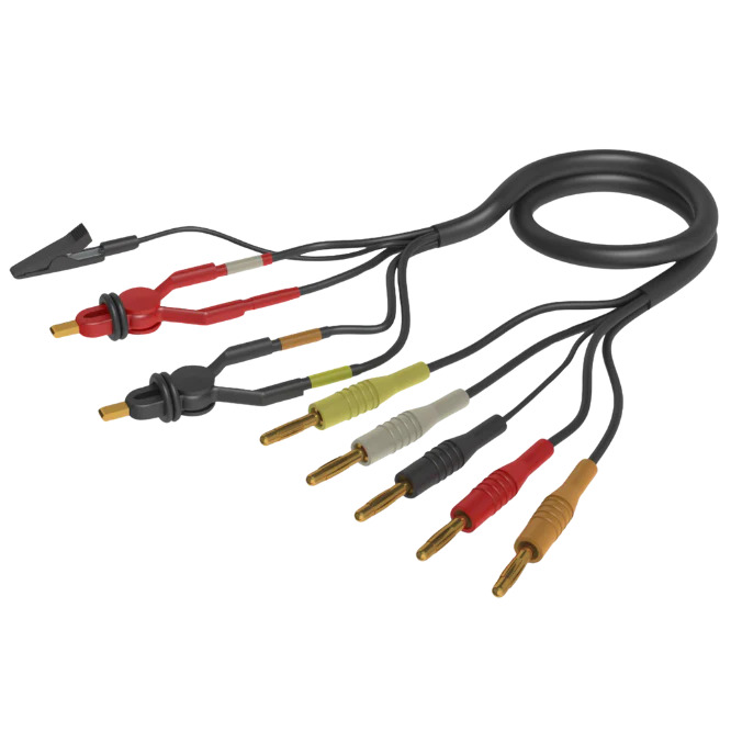 Coaxial Measuring Leads RG 58