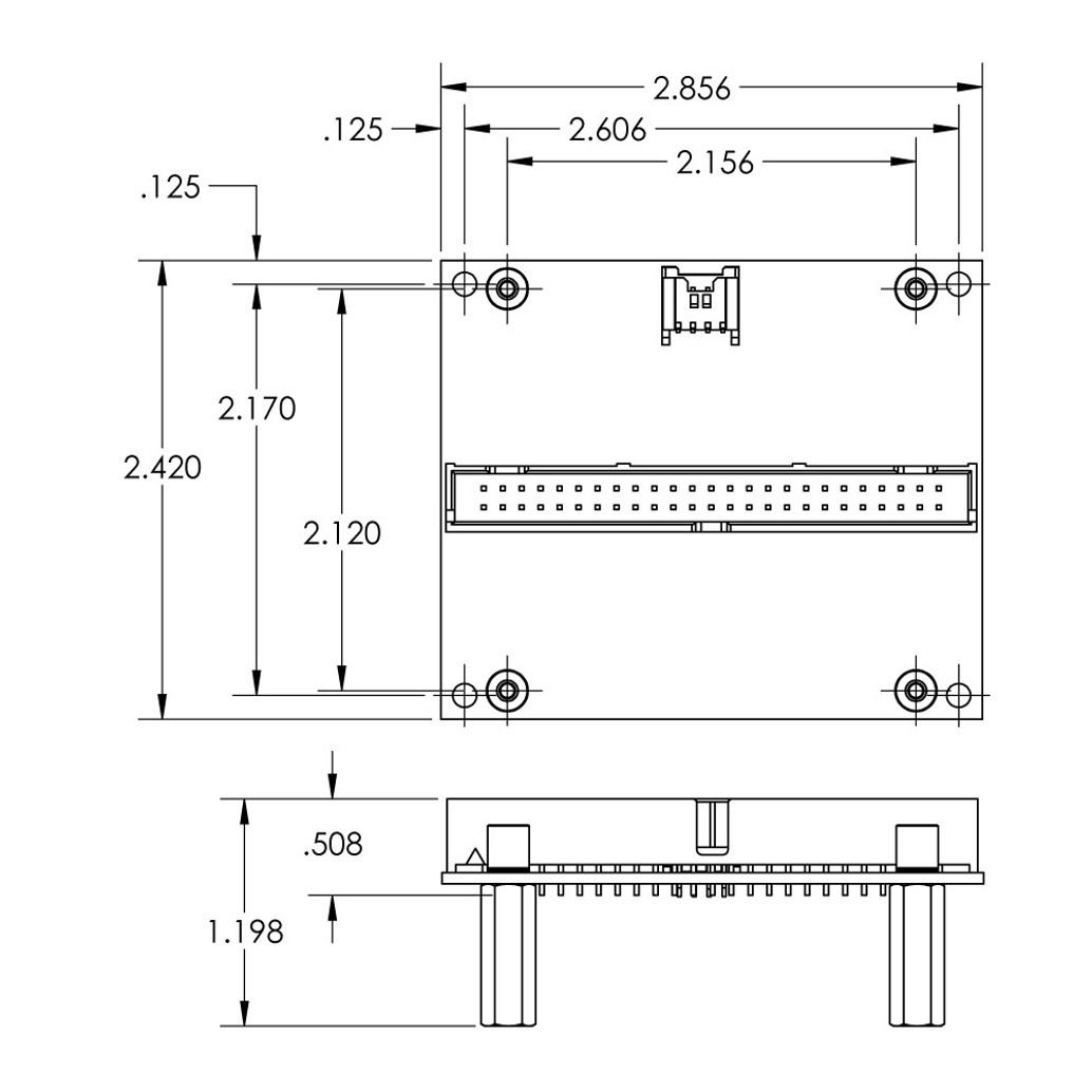 SeaDAC Lite PIO-32 OEM
