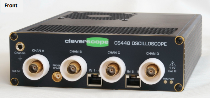 CS448 Isolated Channel Oscilloscope Specification
