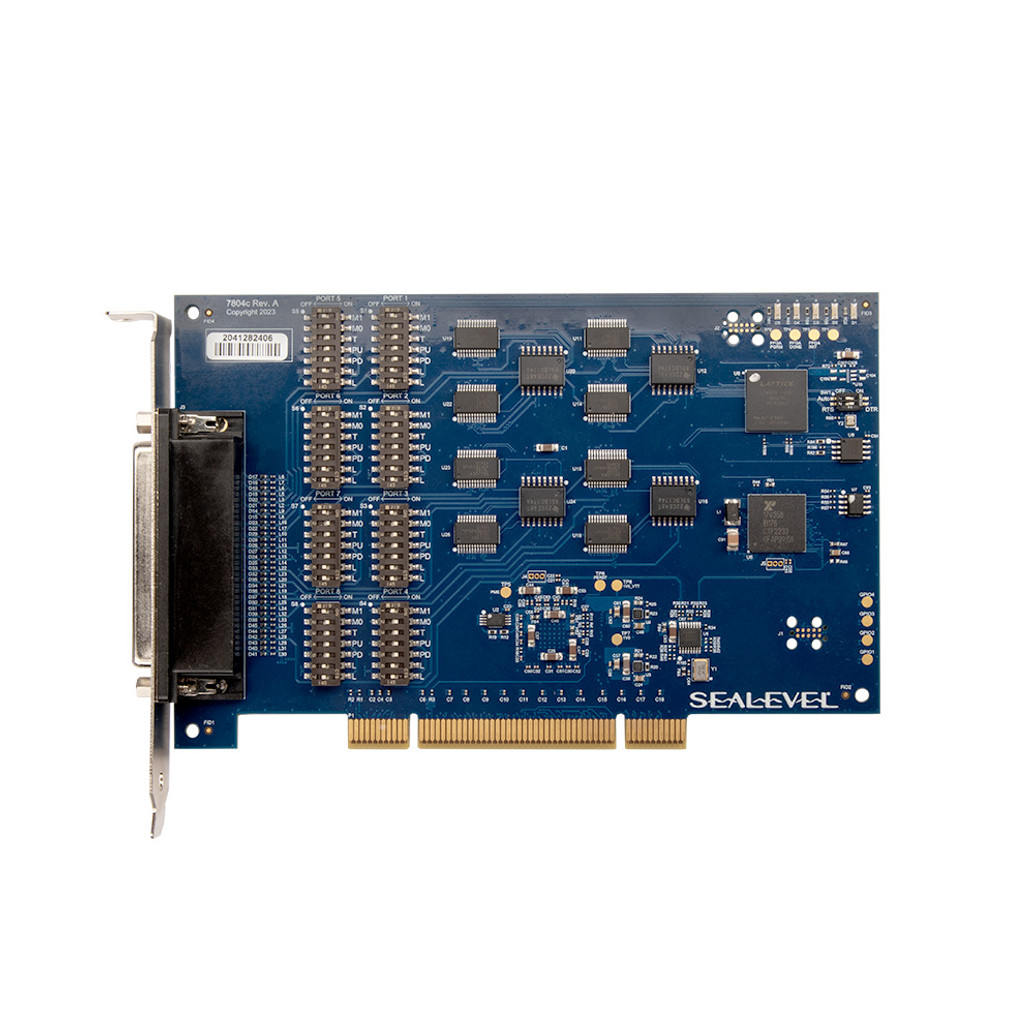 ULTRA COMM+8.PCI: PCI 8-Port RS-232, RS-422, RS-485 Serial Interface