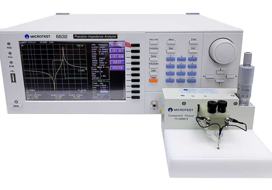 Impedance Analyzer 6632 Series 1/3/5/10/20/30/50MHz