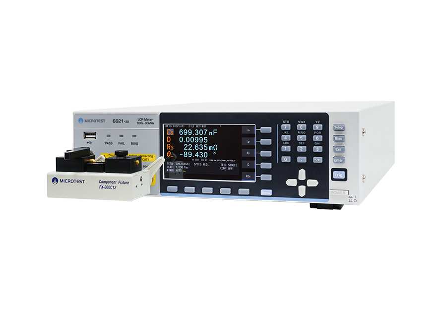 LCR Meter 6621 Series 1/3/5/10/20/30MHz