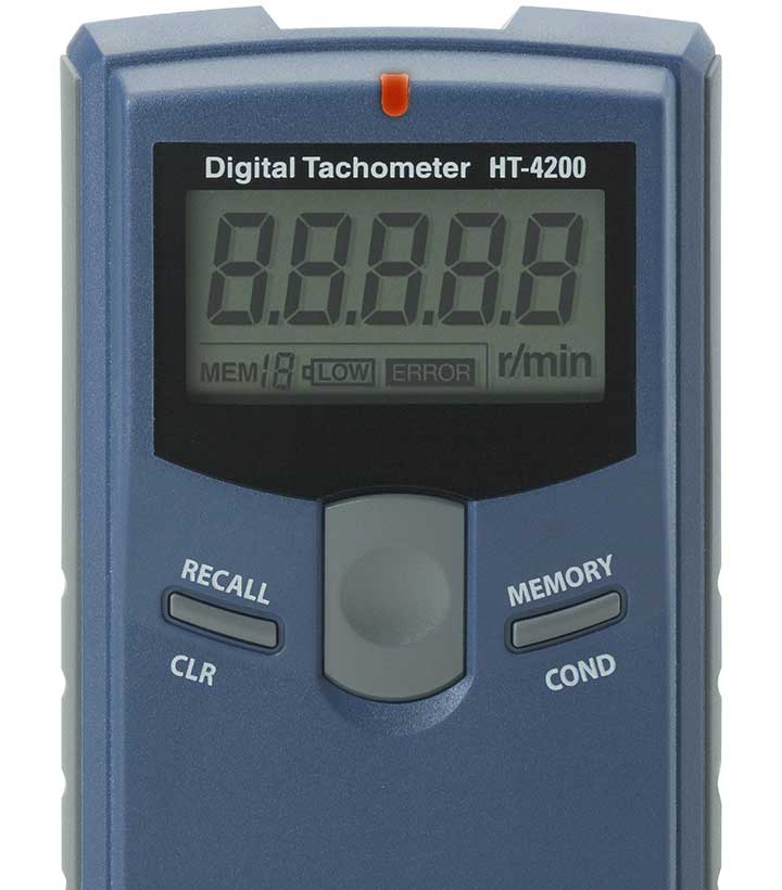 HT-4200 High Quality Non-Contact Tachometer