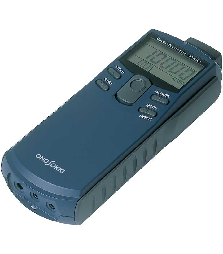 HT-5500 Dual Contact / Non-Contact type Tachometer with both analog and pulse output
