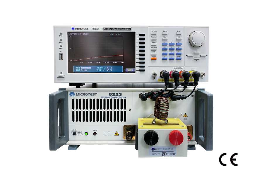 DC Bias Current Test System 6632S+ Series