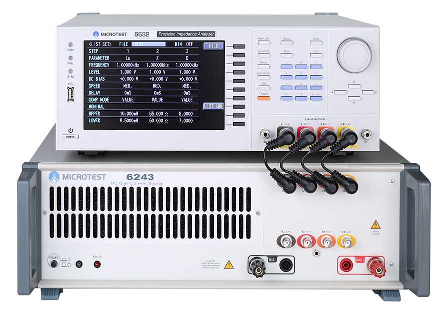DC Bias Current Test System 6632S+ Series