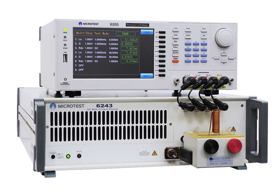 DC Bias Current Test System 6350+ Series