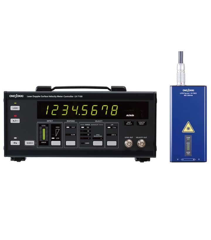 LV-7000 Laser Doppler Surface Velocity Meter