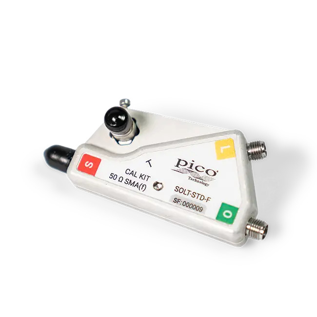 Standard 8.5 GHz SOLT calibration kit (SMA female)