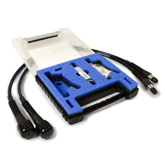 Network Metrology Premium PC3.5(f) Demonstrator kit and carry case