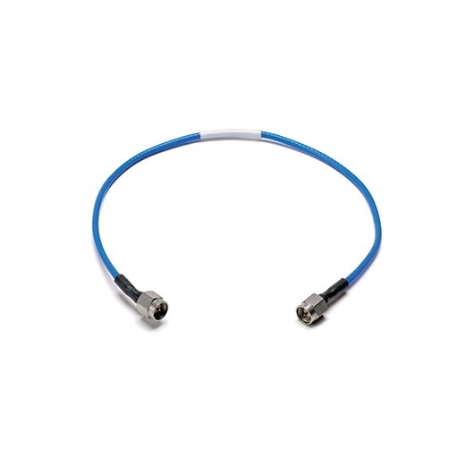 Precision sleeved coaxial cable (30 cm)